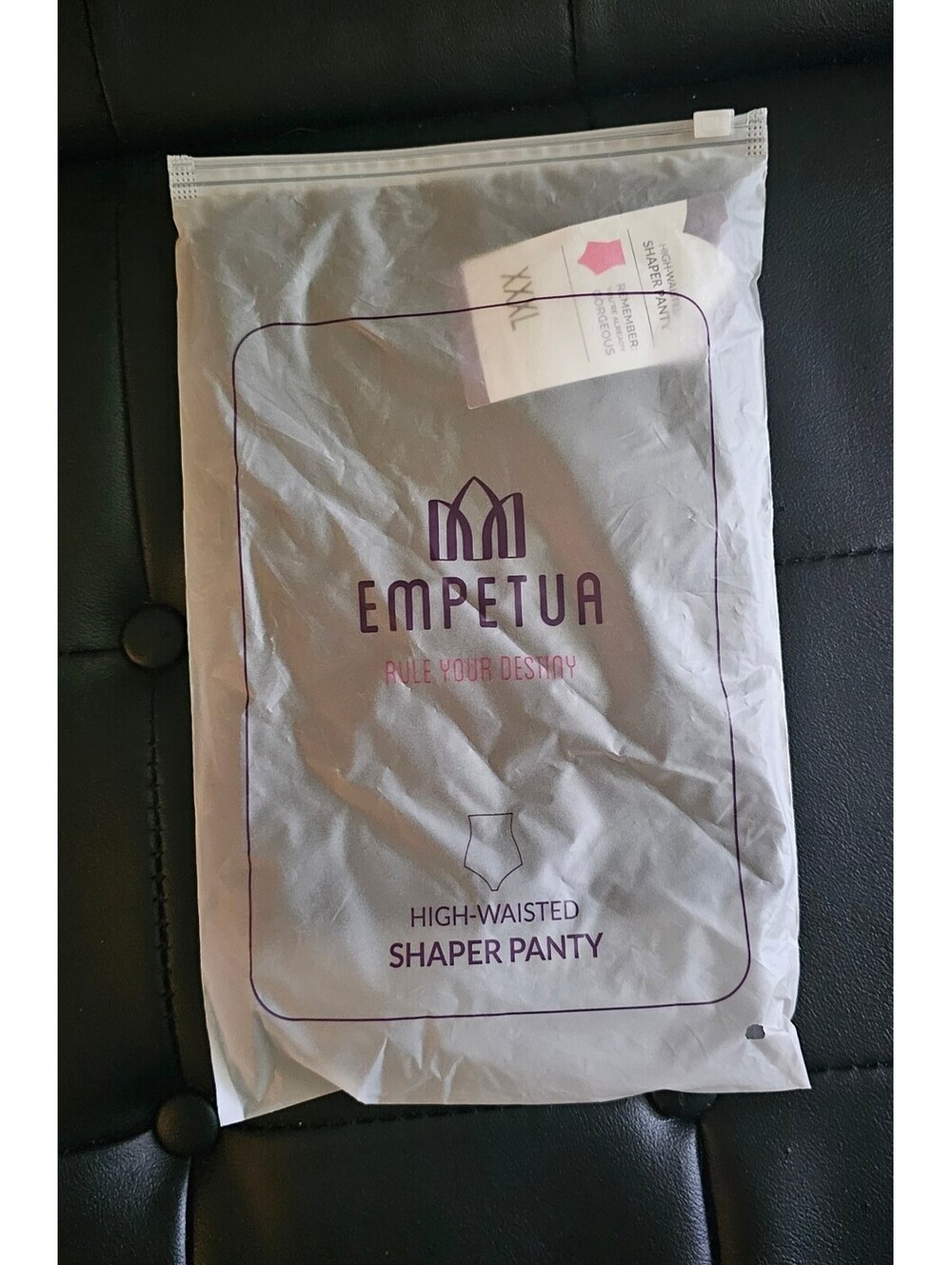 Shapermint empetua high waisted shapewear panty new 3x